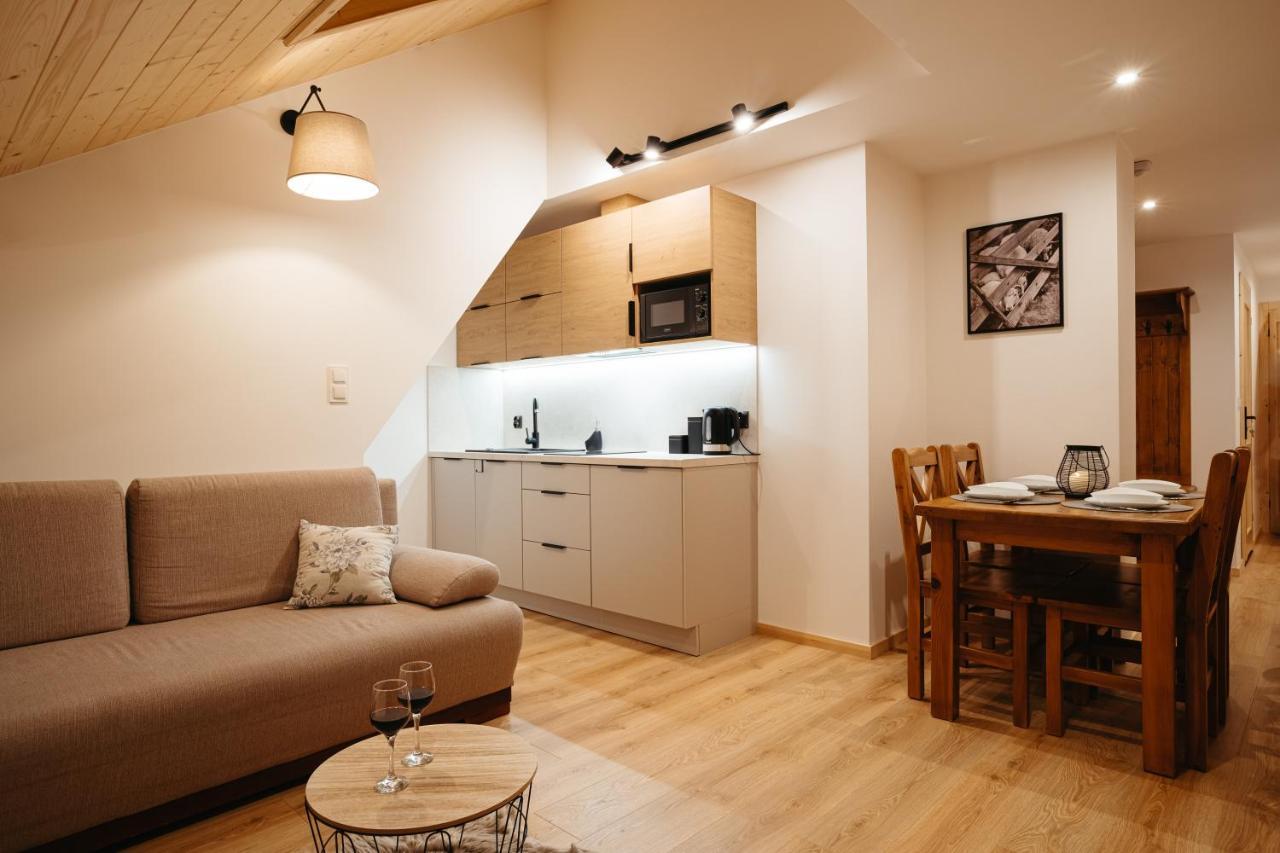 Novopolka Apartamenty Rzepiska المظهر الخارجي الصورة